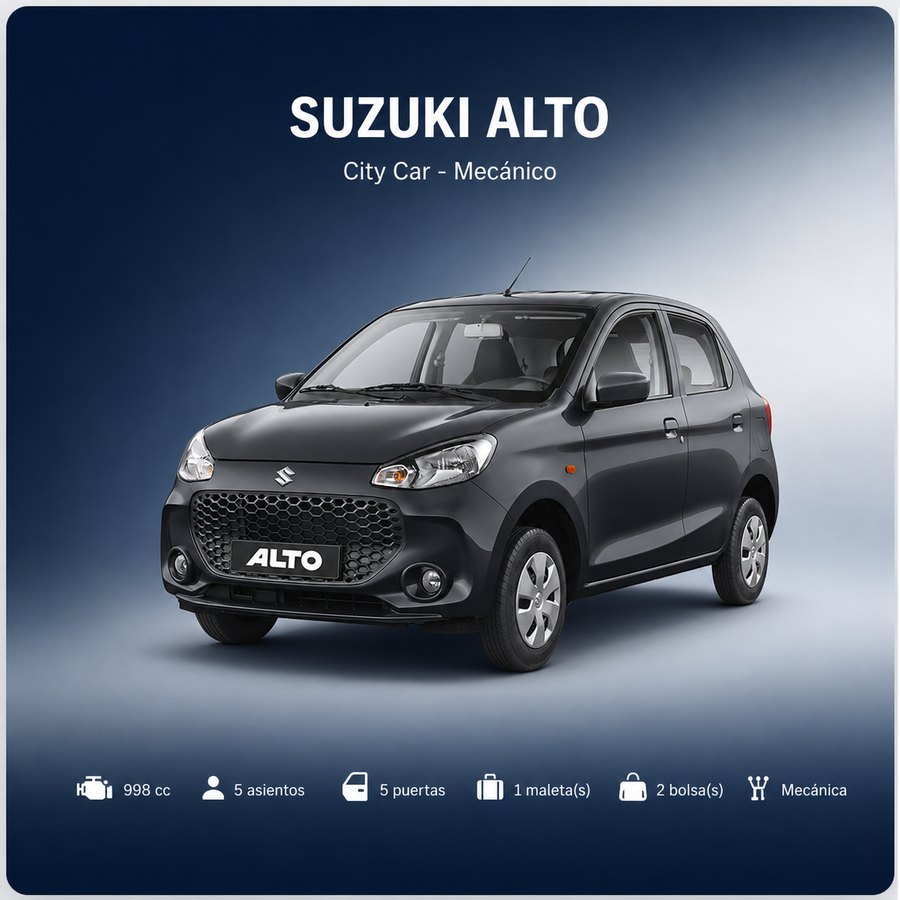 City Car — Uso urbano · Mecánico