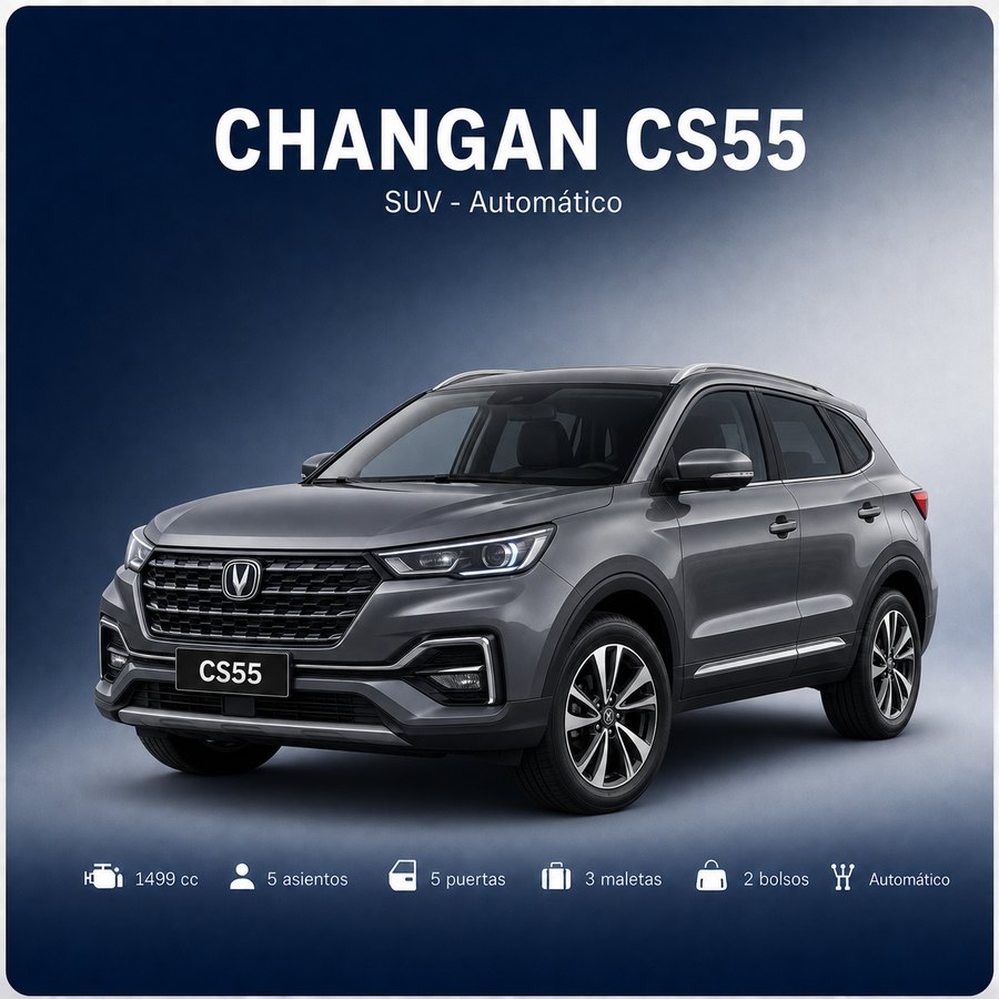 SUV — Viajes autorizados · Según modelo