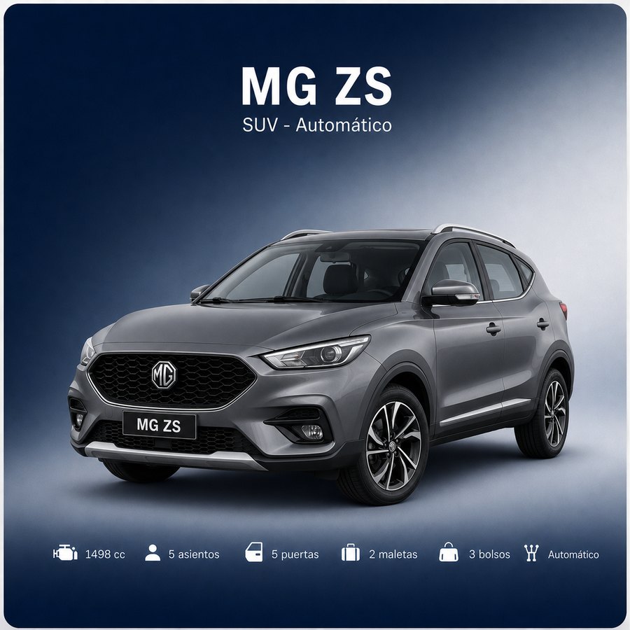 MG ZS